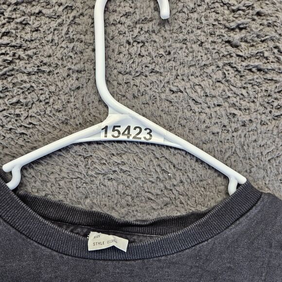 Vintage Guess USA‎ T-Shirt Men Size Large Black Graphic Tee Short Sleeve - Picture 9 of 9